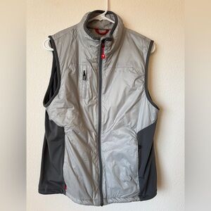 Pre-Owned Tesla Men's Tech Vest Size M Silver